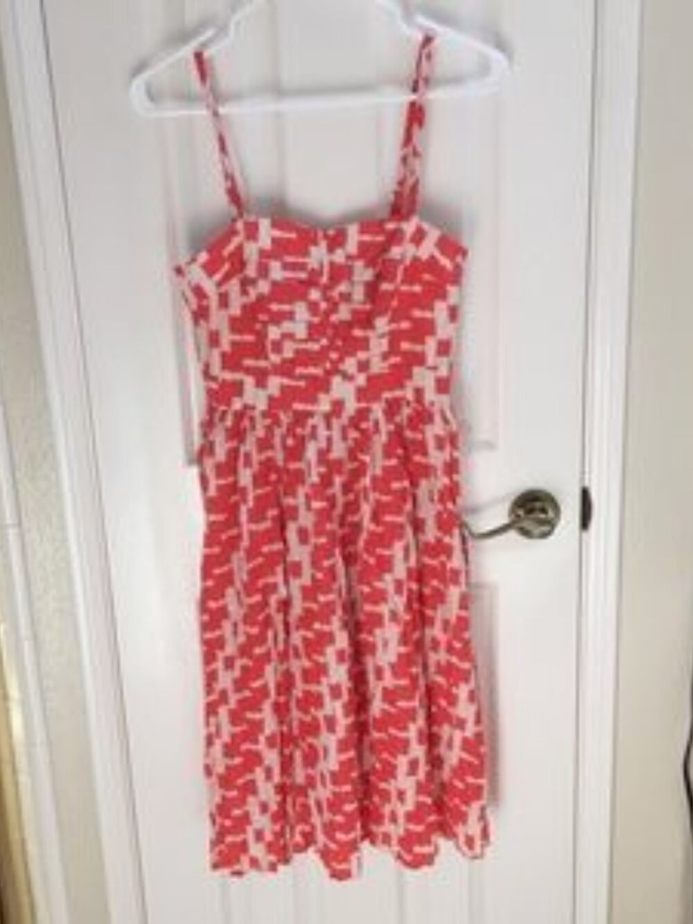 French Connection Rabari Silk Babydoll Dress